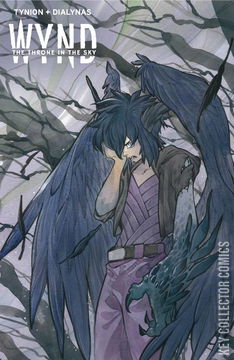 Variant Cover for Wynd: The Throne In The Sky #1