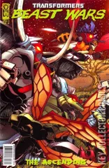 Cover for Transformers: Beast Wars - The Ascending #3