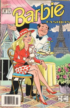 Variant Cover for Barbie Fashion #47