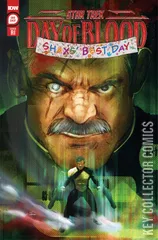 Variant Cover for Star Trek: Day of Blood - Shax's Best Day #1
