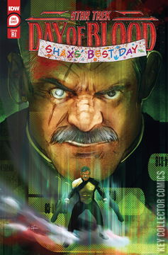 Variant Cover for Star Trek: Day of Blood - Shax's Best Day #1