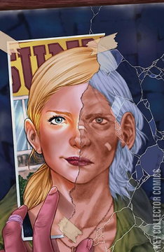 Variant Cover for Buffy the Last Vampire Slayer #2