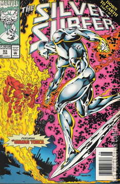 Variant Cover for Silver Surfer #93