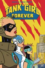 Variant Cover for Tank Girl: Action Alley / Forever #8