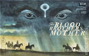 Cover for Blood Brothers Mother, The #4