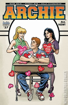 Variant Cover for Archie #27
