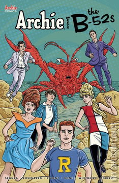 Variant Cover for Archie Meets The B-52s #1