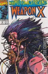 Variant Cover for Marvel Comics Presents #78
