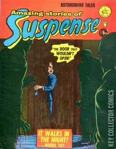 Amazing Stories of Suspense #156