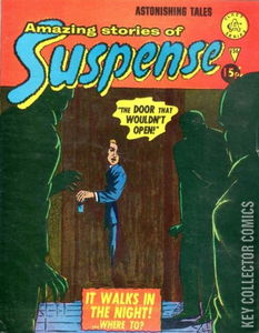 Amazing Stories of Suspense #156