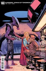 Variant Cover for Supergirl: Woman of Tomorrow #2