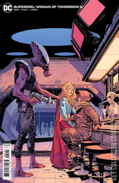 Variant Cover for Supergirl: Woman of Tomorrow #2