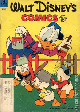 Variant Cover for Walt Disney's Comics and Stories #6 (162)