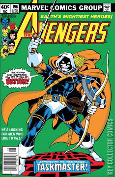 Variant Cover for Avengers, The #196