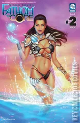 Variant Cover for Fathom: The Core #2