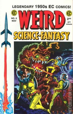 Weird Science-Fantasy