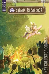 Variant Cover for My Little Pony: Camp Bighoof #2
