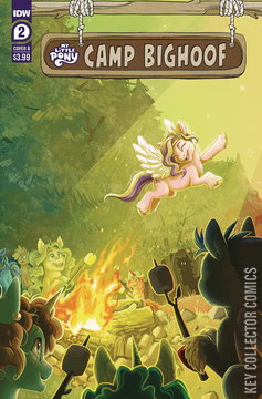 Variant Cover for My Little Pony: Camp Bighoof #2