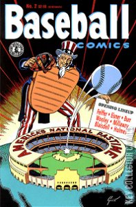 Baseball Comics #2