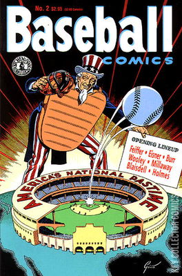 Baseball Comics