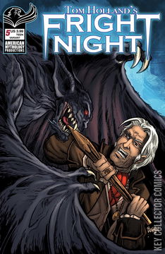 Variant Cover for Tom Holland's Fright Night #5