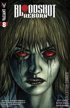 Variant Cover for Bloodshot Reborn #8
