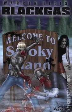 Variant Cover for Warren Ellis' Blackgas #2