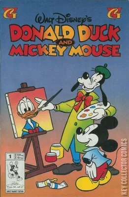 Donald Duck & Mickey Mouse