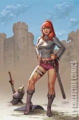 Variant Cover for Immortal Red Sonja #1