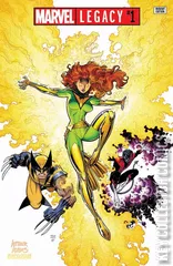 Cover for Marvel Legacy #1