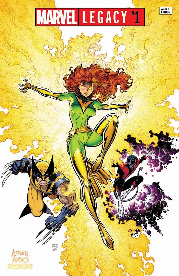Variant Cover for Marvel Legacy #1