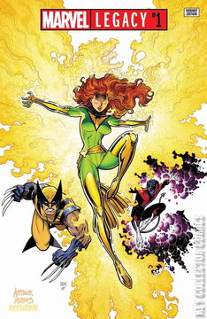 Variant Cover for Marvel Legacy #1