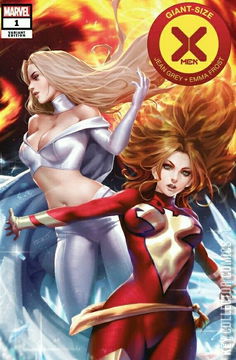 Variant Cover for Giant Size X-Men: Jean Grey & Emma Frost #1