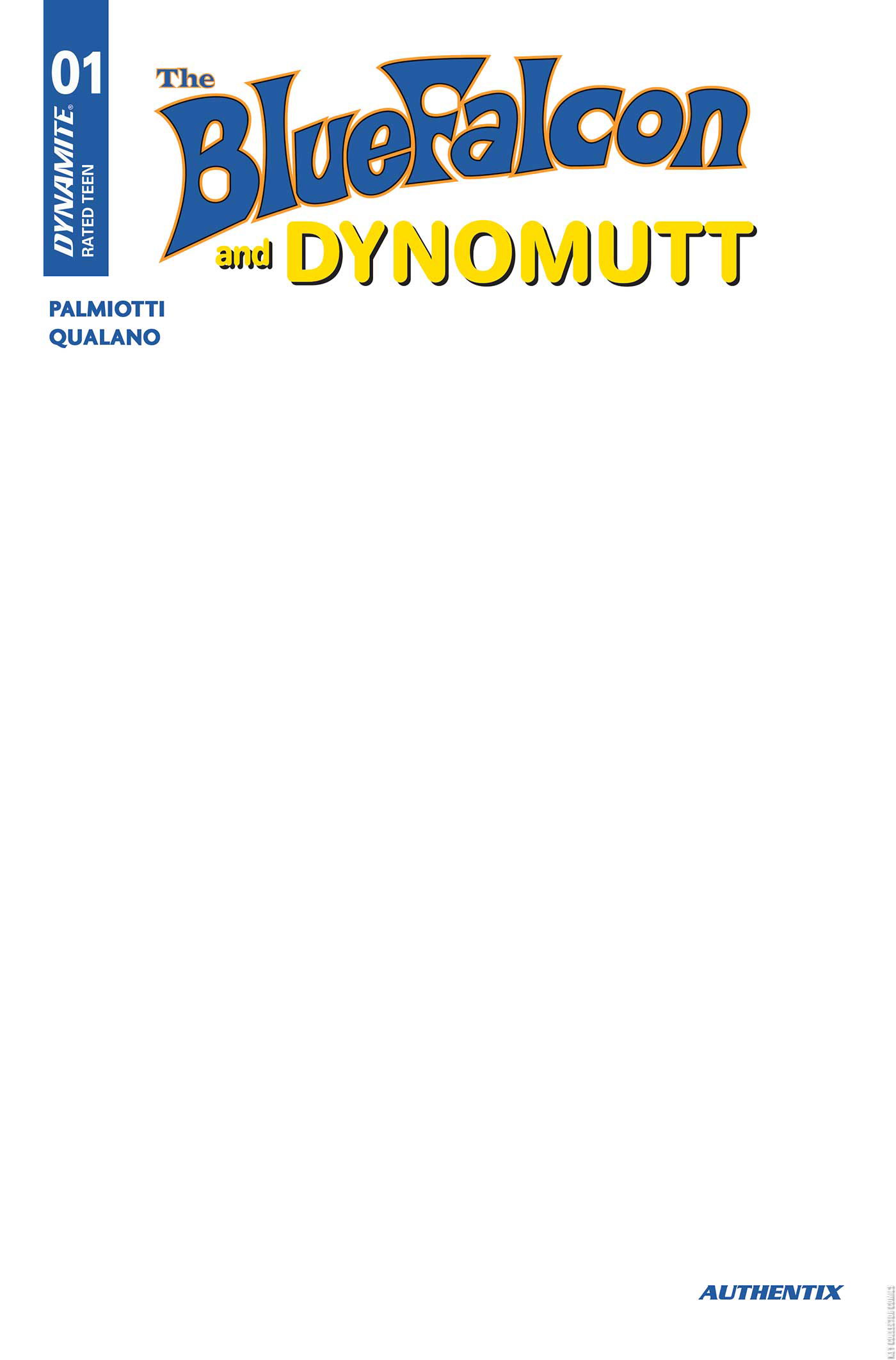 Cover art for Blue Falcon and Dynomutt, The #1 