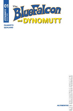Variant Cover for Blue Falcon and Dynomutt, The #1