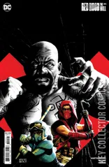 Variant Cover for Red Hood: The Hill #4