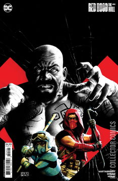 Variant Cover for Red Hood: The Hill #4