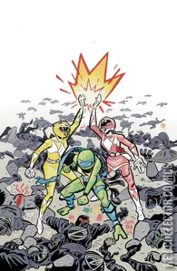 Mighty Morphin Power Rangers / Teenage Mutant Ninja Turtles #5