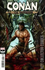 Variant Cover for Conan the Barbarian #1