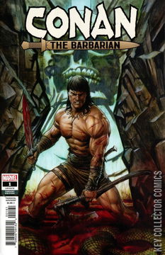 Variant Cover for Conan the Barbarian #1