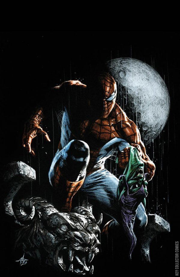 Variant Cover for Non-Stop Spider-Man #4