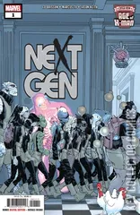 Cover for Age of X-Man: Nextgen #1