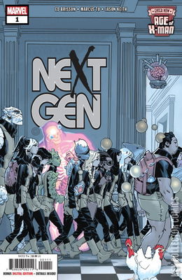 Age of X-Man: Nextgen