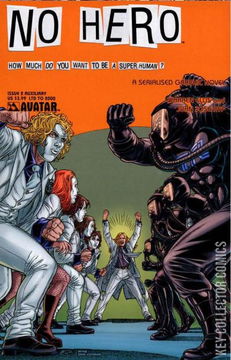 Variant Cover for No Hero #2