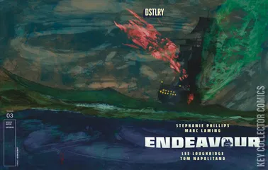 Variant Cover for Endeavour #3