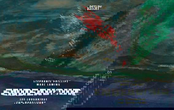 Variant Cover for Endeavour #3