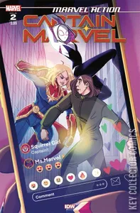 Marvel Action: Captain Marvel #2