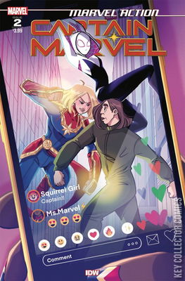 Marvel Action: Captain Marvel