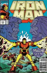 Variant Cover for Iron Man #273