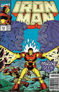 Iron Man #273